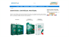 Desktop Screenshot of kaspersky.services-soft.com